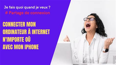 Comment Avoir Internet Sur Son Pc Avec Son Iphone Partage De