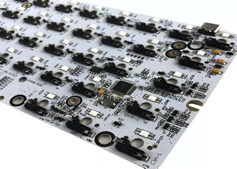 Mm Custom Keyboard PCB Layers Pin Hot Swap Keyboard