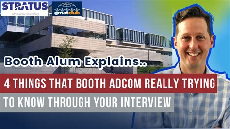 How To Ace Chicago Booth Admissions Interview Booth Interview Tips