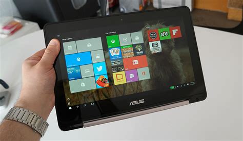 Review Asus Transformer Book Flip TP200S TP200SA FV00TS