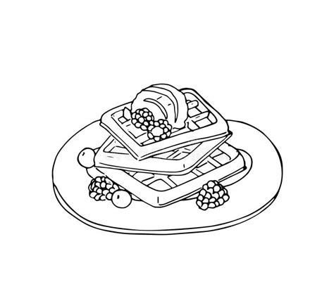 Waffles Waffle Ball Icon Stock Illustrations 28 Waffles Waffle Ball