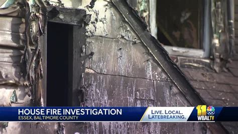 Officials Investigate Cause Of Essex House Fire