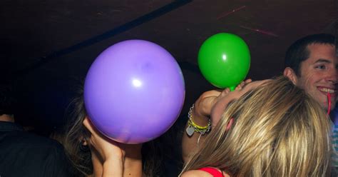 Festival Goers Are Naive About Dangers Of Laughing Gas Experts Warn