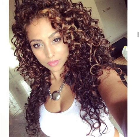 Brown Curly Natural Hair Latina Curly Natural Curls Curly Hair