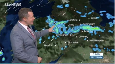 West Midlands Weather Windy With Heavy Rain This Evening Itv News