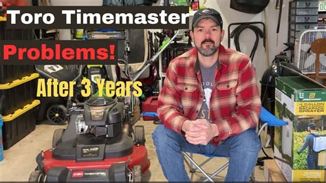 Toro Timemaster 3 Problems 3 Years Of Ownership Real Homeowner