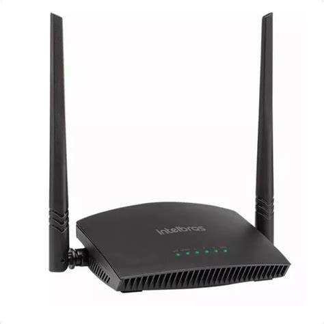 Roteador Wireless Intelbras Rf K Preto