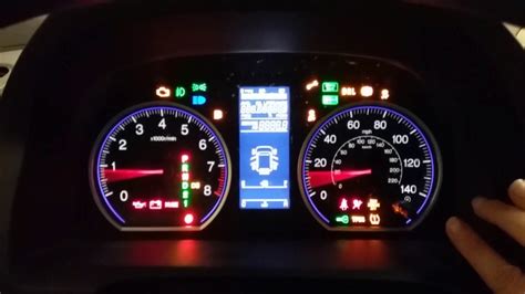 Honda Civic Odometer Display