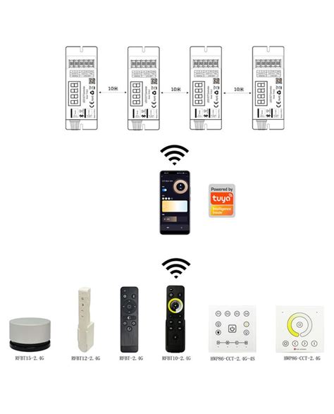 400W Hoion T5 BLE Bluetooth Dual White CCT PWM Light Dimmer