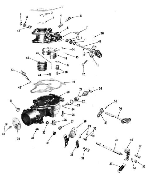 Understanding The Carburetor Diagram Of John Deere F