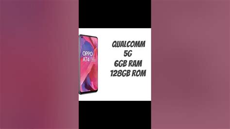 Oppo A74 5g Fantastic Purple6gb Ram128gb Storage Amznto