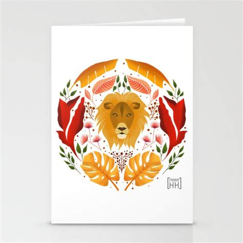 Leo Illustration // Zodiac Sign - Hand Drawn Zodiac - Hand Drawn Leo ...