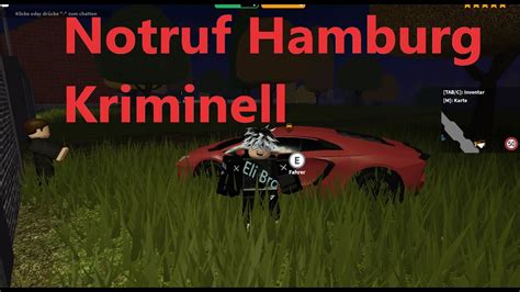 Coole Folge Als Krimineller Notruf Hamburg Youtube