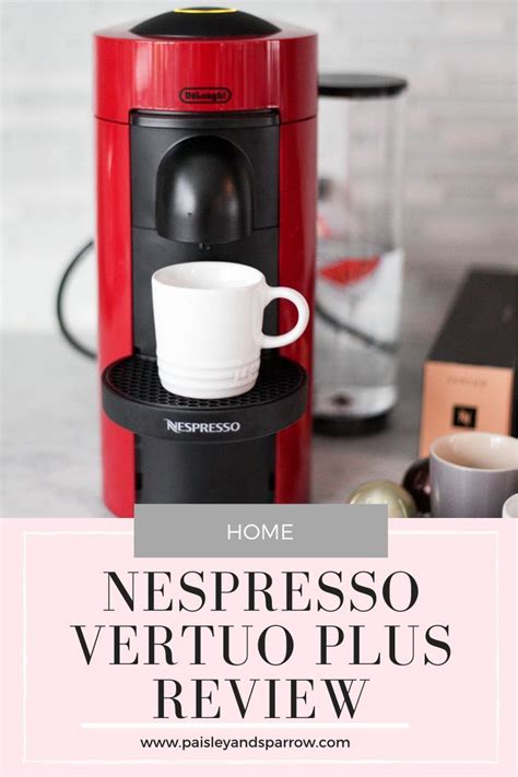 How To Make Iced Coffee With Nespresso Vertuo Plus Greatest Thing Logbook Fonction