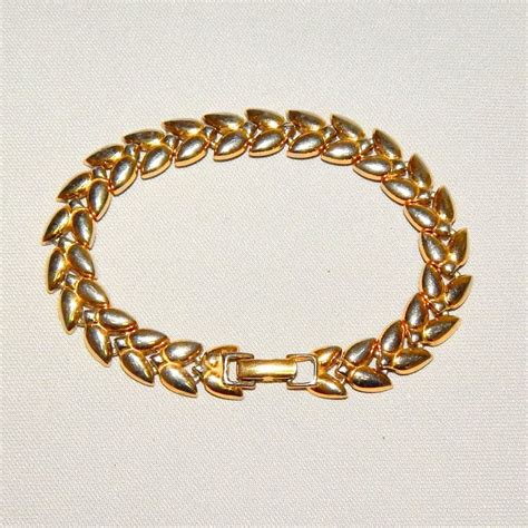 Vintage Monet Gold Bracelet