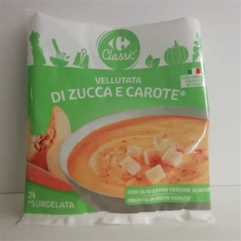 Carrefour Classic Vellutata Di Zucca E Carote Review Abillion