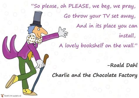 Quotes about Reading roald dahl (23 quotes)