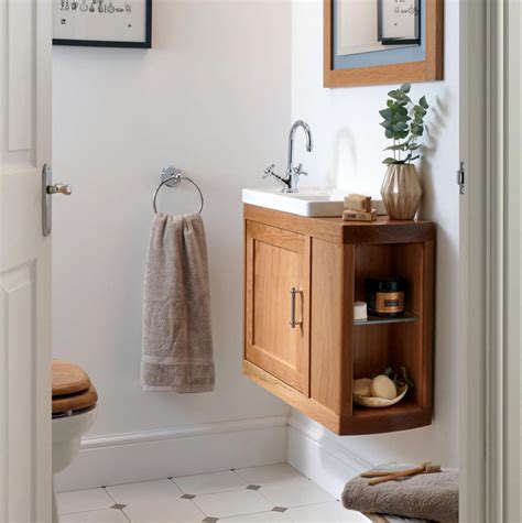 Imperial Carlyon Thurlestone Offset Cloakroom Vanity Unit Uk Bathrooms