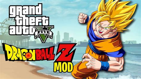 Gta 5 Dragon Ball Z Mod In Hindi Livestream Goku Mod Youtube