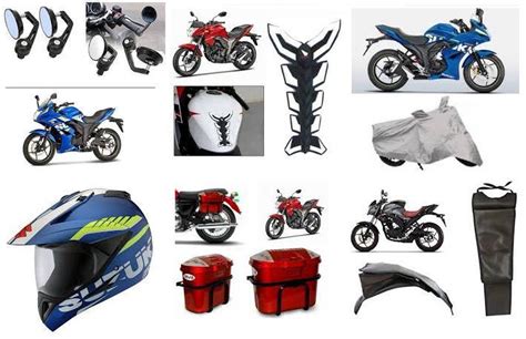 Accessories for Suzuki Bike, for Commercial at Rs 50/piece in New Delhi | ID: 20107292433