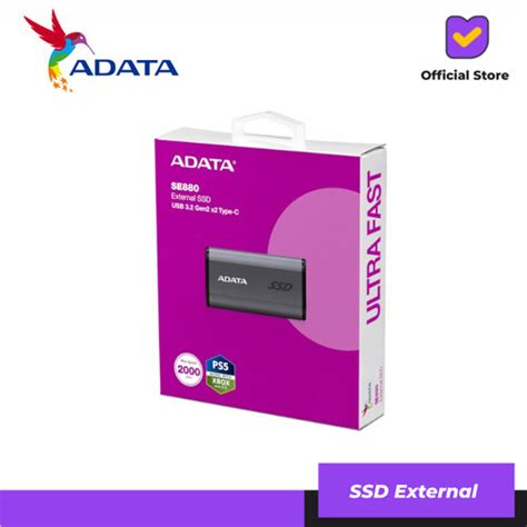 Promo Adata Elite Se880 External Solid State Drive Ssd 500gb Cicil 0