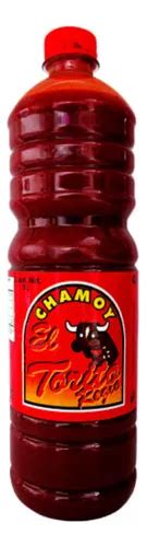 Chamoy El Torito Litro Caja Con Piezas En Venta En General