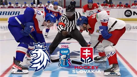 Slovensko VS Česko MS v hokeji 2023 YouTube