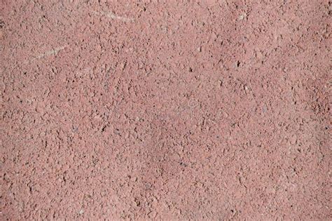 Abstract Background Red Concrete Pavement Texture Closeup Stock Photo