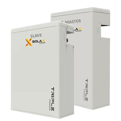 Solax Triple Power Master Slave Kwh Aulaworld