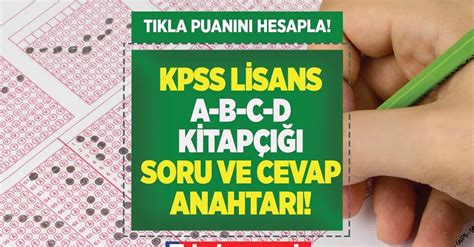 2022 Kpss Soru Ve Cevaplari Pdf İndİr Kpss Lisans Eğitim Bilimleri