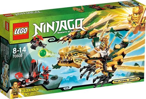 LEGO Ninjago De Gouden Draak 70503 Speelgoedbazaar Nl