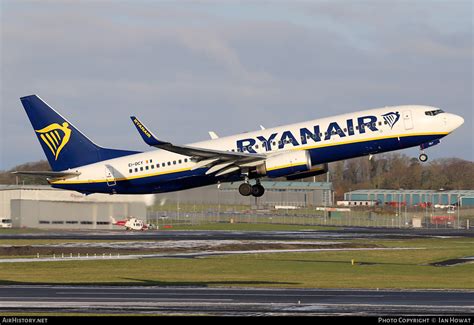 Aircraft Photo Of EI DCY Boeing 737 8AS Ryanair AirHistory Net