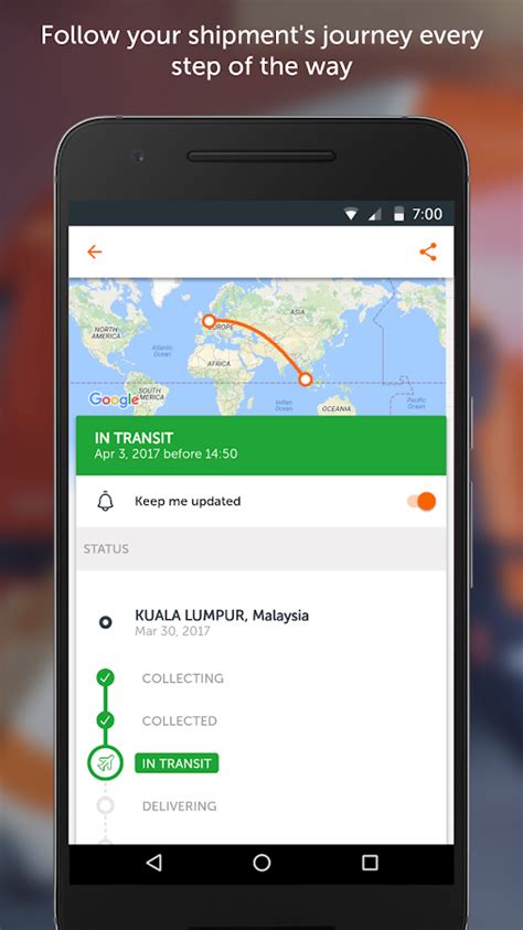 Tnt Tracking Android Apps On Google Play