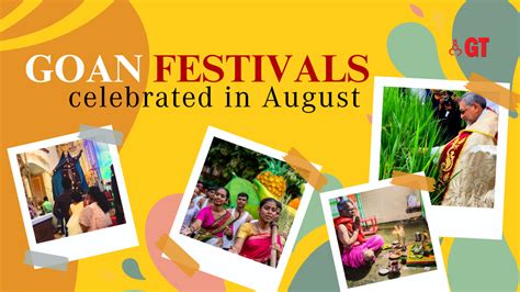 5 Goan festivals celebrated in August| Gomantak Times