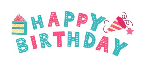 Letras Lindas De Feliz Aniversário Escritas Com Fonte Ou Script