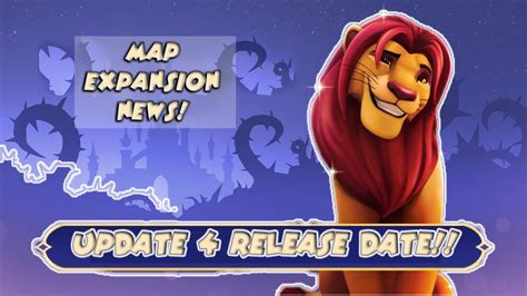 Disney Dreamlight Valley Update Release Date Youtube