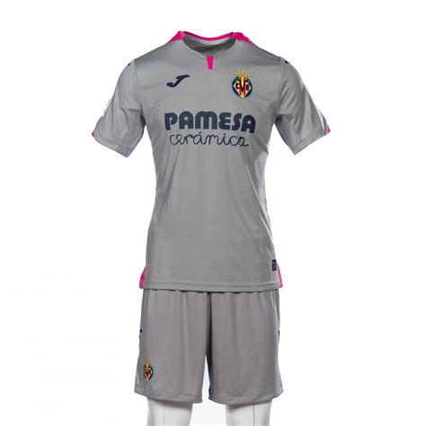 Novas Camisas Do Villarreal Joma Mantos Do Futebol