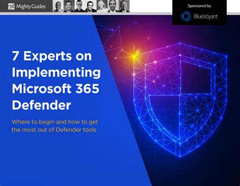 7 Experts On Implementing Microsoft 365 Defender Ppt