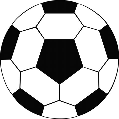 Soccer Ball Clip Art Transparent Background