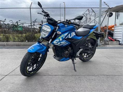 Suzuki Gixxer 250 Naked Modelo 2023 MercadoLibre