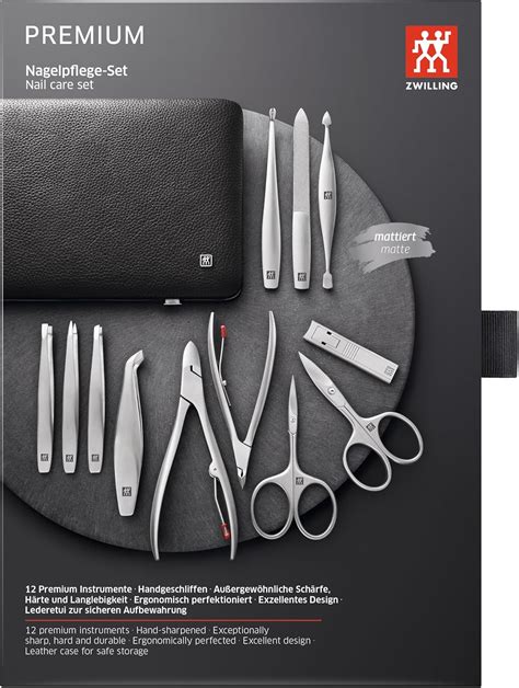 Zwilling Manucure Kit Pi Ces Set Complet Pour Le Soin Complet Des