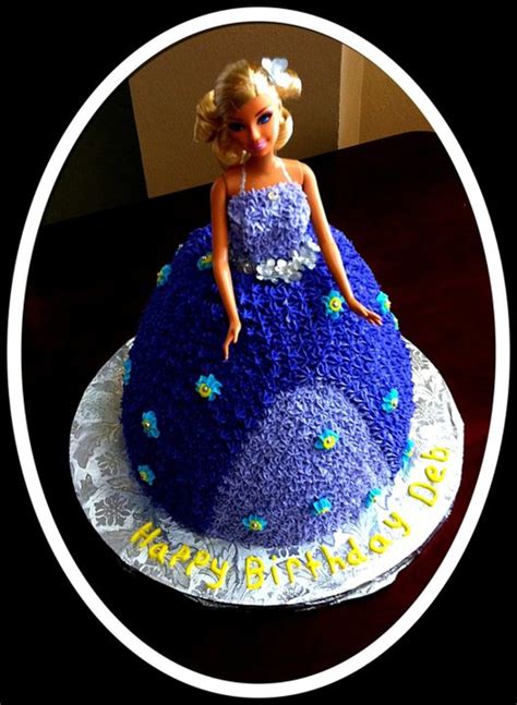 Barbie Cake