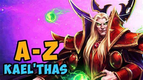 Kael Thas Heroes Of The Storm Hots Gameplay Youtube