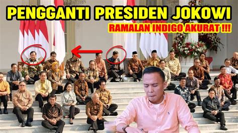 Diluar Dugaan Pengganti Presiden Jokowi Diungkap Jelas Dalam Ramalan