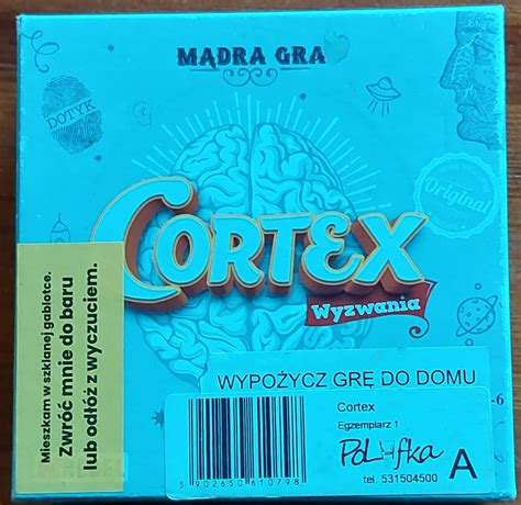 Cortex wyzwania Egz.1 - Pub Polufka | ul. Leczkowa 18, Gdańsk Wrzeszcz
