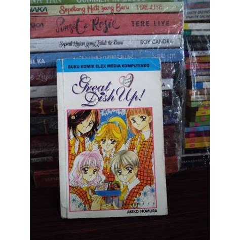 Jual Great Dish Up Komik Serial Cantik Komik One Shot Shopee