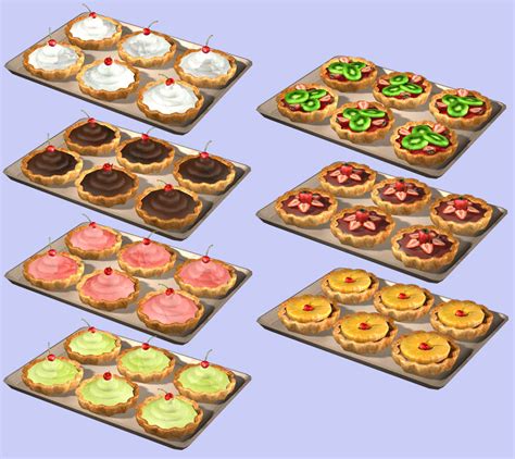 Tartlets Custom Food by Exnem - Liquid Sims