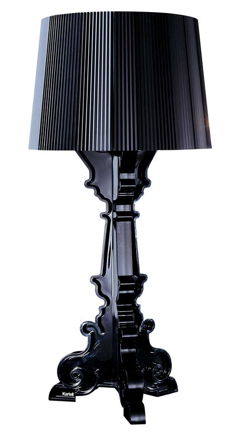 Lampada Da Tavolo Bourgie Di Kartell Nero Made In Design