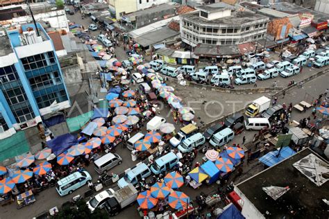 Penertiban Pasar Tanah Abang Antara Foto