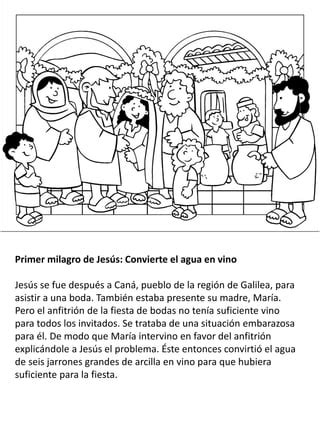 La Vida De Jes S Para Ni Os Libro Para Colorear Pdf